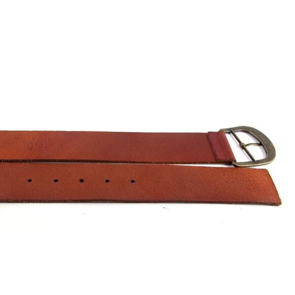 Chico's BROWN GENUINE LEATHER 1 7/8"Wd CASUAL DRESS WOMEN'S BELT Sz S (R62 - Picture 14 of 14